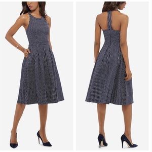 THE LIMITED T-strap midi dress